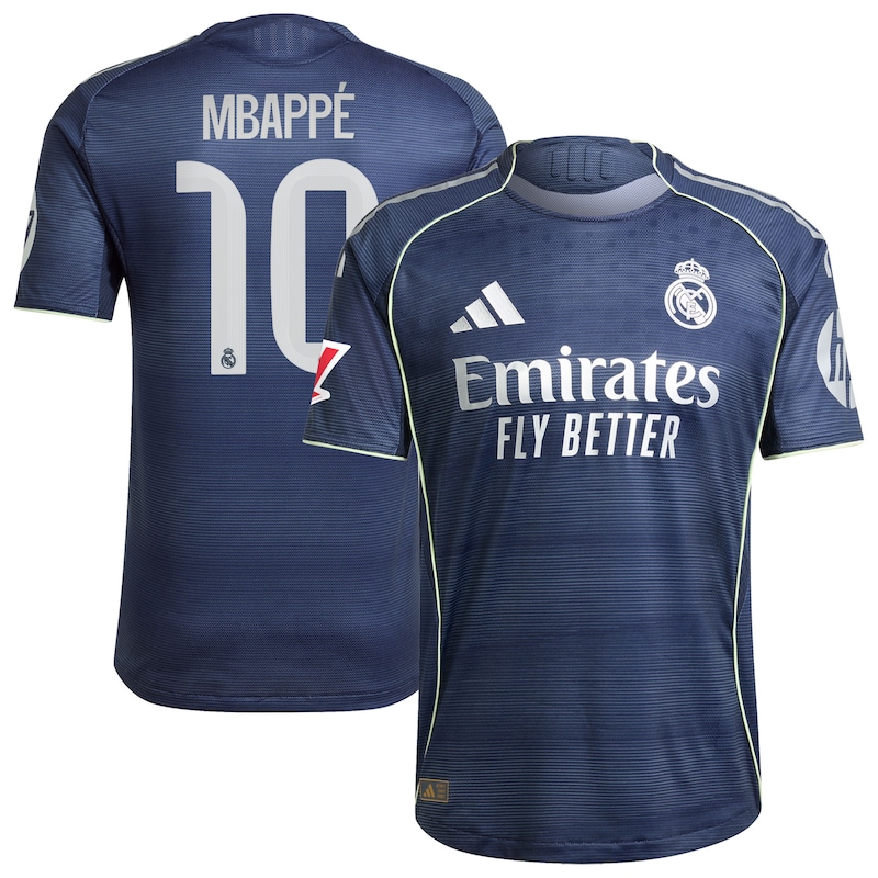 Performance Real Madrid Men's 2025 Authentic Player Jersey -...