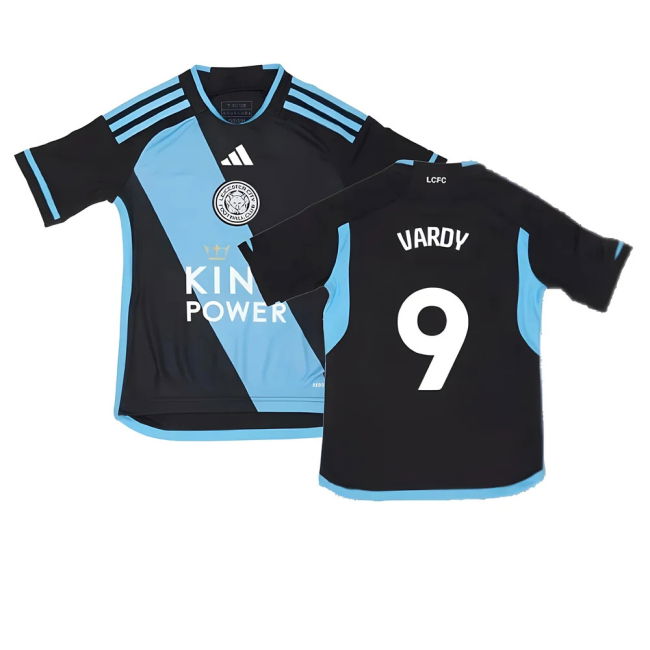 Match Quality Leicester Leicester City Away Shirt Vardy #9 Latest ...