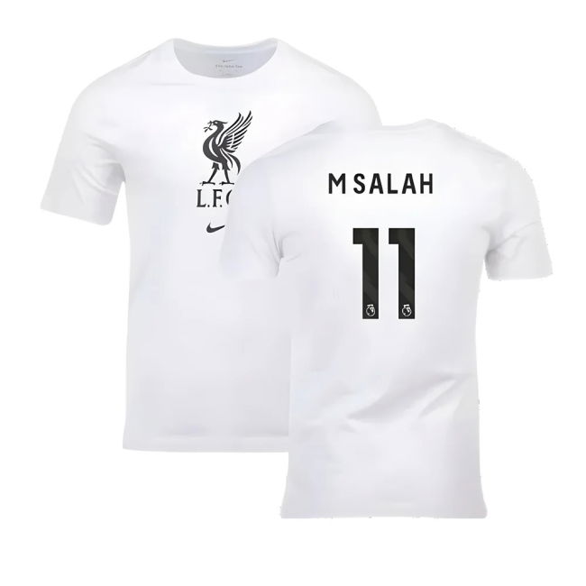 Liverpool Home Football Jersey 2023-20 - M Salah #11 L M S