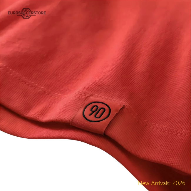 Premium Professional-Grade 2025-2026 Psg T90 Remix T-Shirt (Red) - Kids