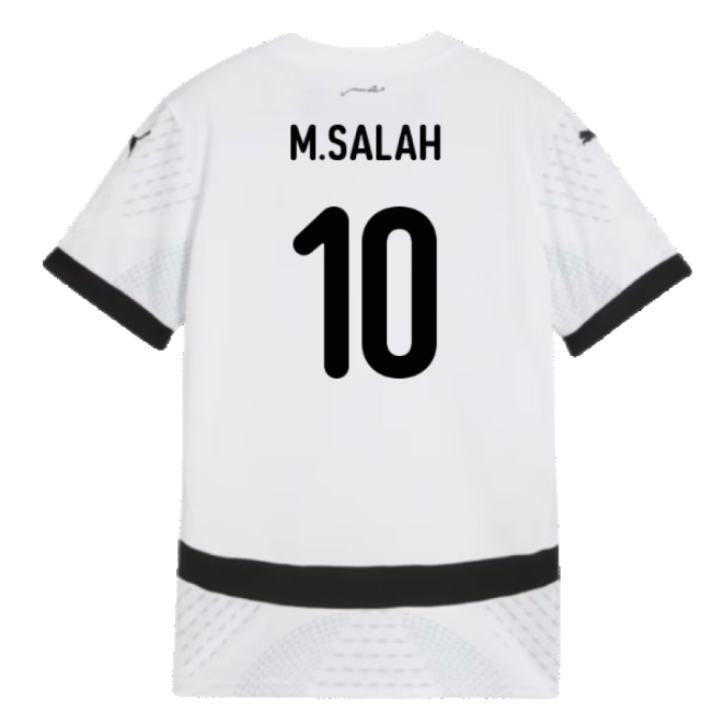 Official Egypt Kids 20242025 Away Jersey () Breathable
