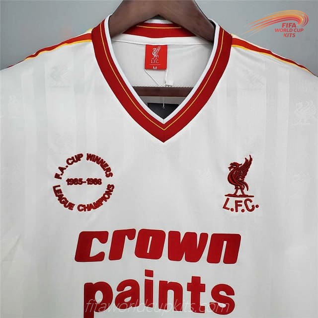 Liverpool Alternate Soccer Jersey 85-86 season