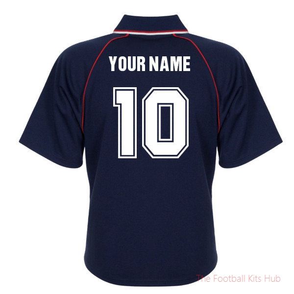 Football Team West Brom Away 1998-1999 Jersey (Your Name)