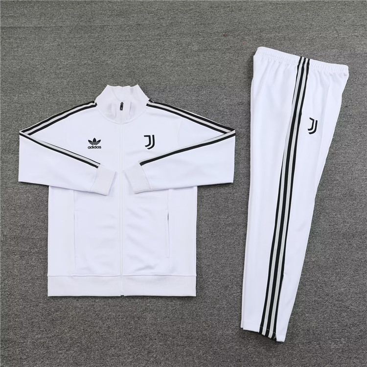 Premium 2425 Juventus All White Jacket - Official Replica 7770