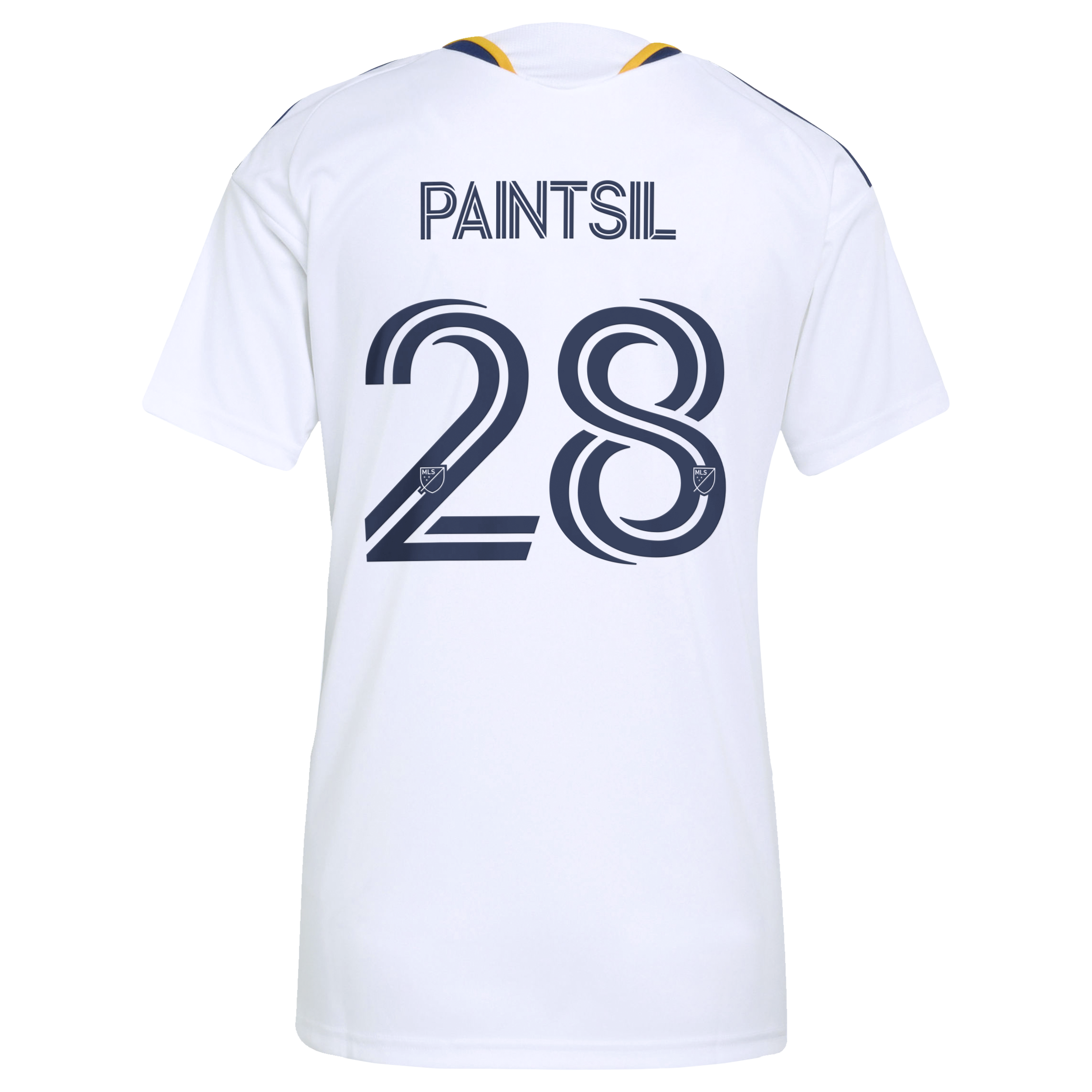 [LK] Joseph Paintsil LA Galaxy Women's 2026 The VeloCITY Kit Replica Jersey - White