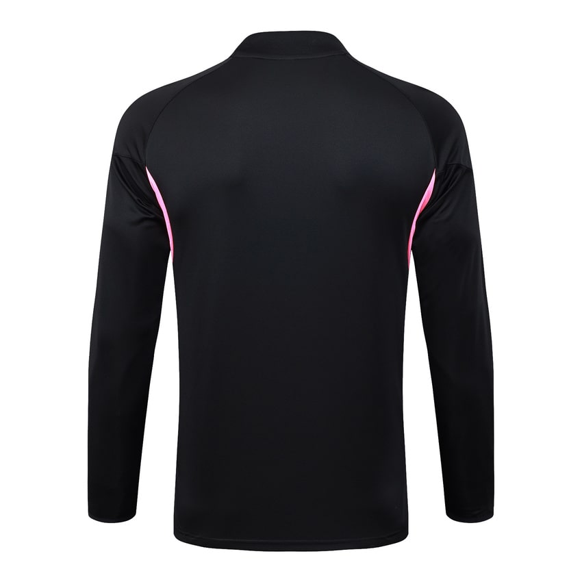 Arsenal Training Suit 2025 2026 Black Pink