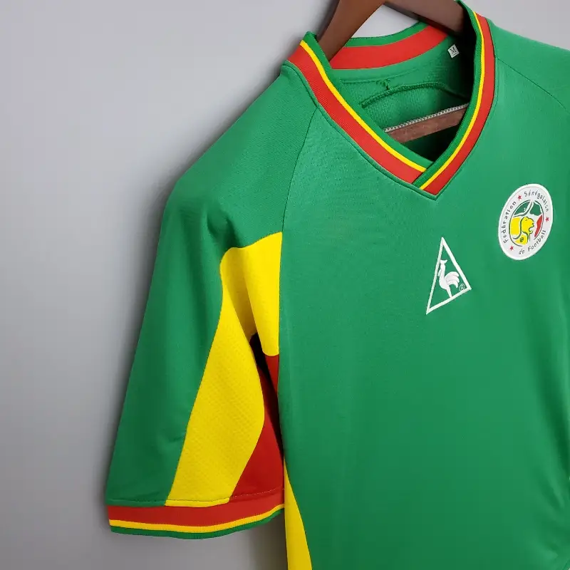 2002 Senegal Jersey retro kit