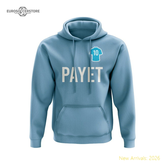 Popular Trending Dimitri Payet Marseille Number Hoody (Sky)