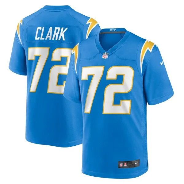 Performance None Game Jersey - Premium Blue NFL Fan Jersey | Game D...