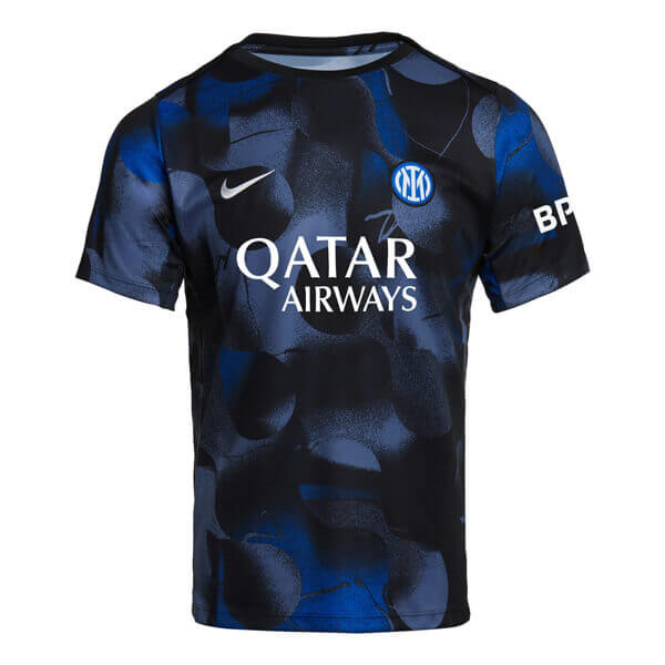 Inter Milan 2425 Pre Match Football Shirt - Official Replica 16573