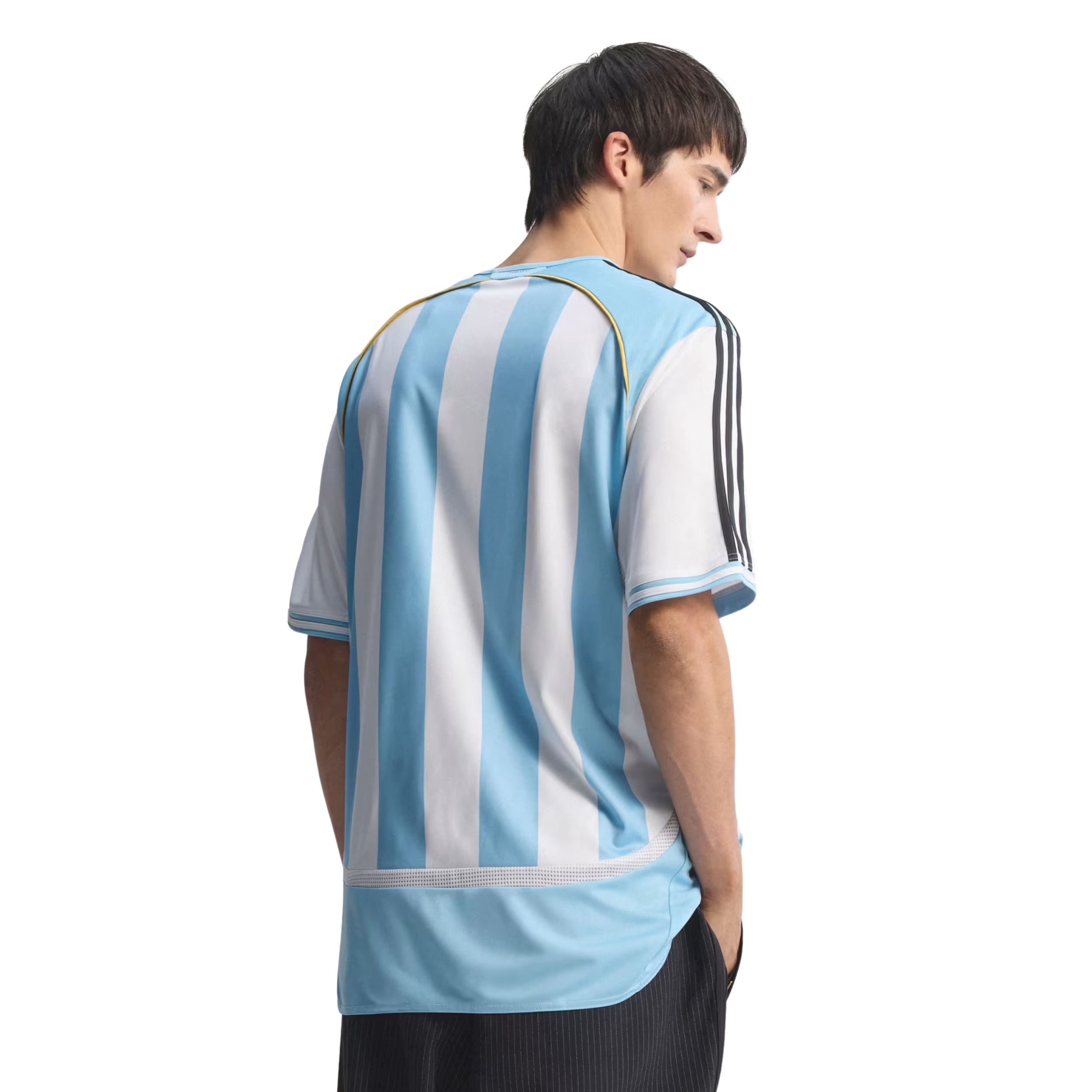 Argentina National Team 2006-2007 Season Home Jersey –  Edition S