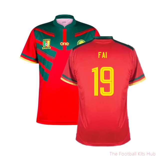 2022-2023 Cameroon Third Shirt (FAI 19)