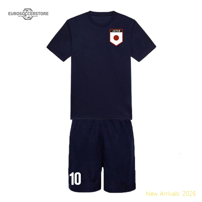 Authentic Personalised Japan 20242025 Training Kit Moisturewicking