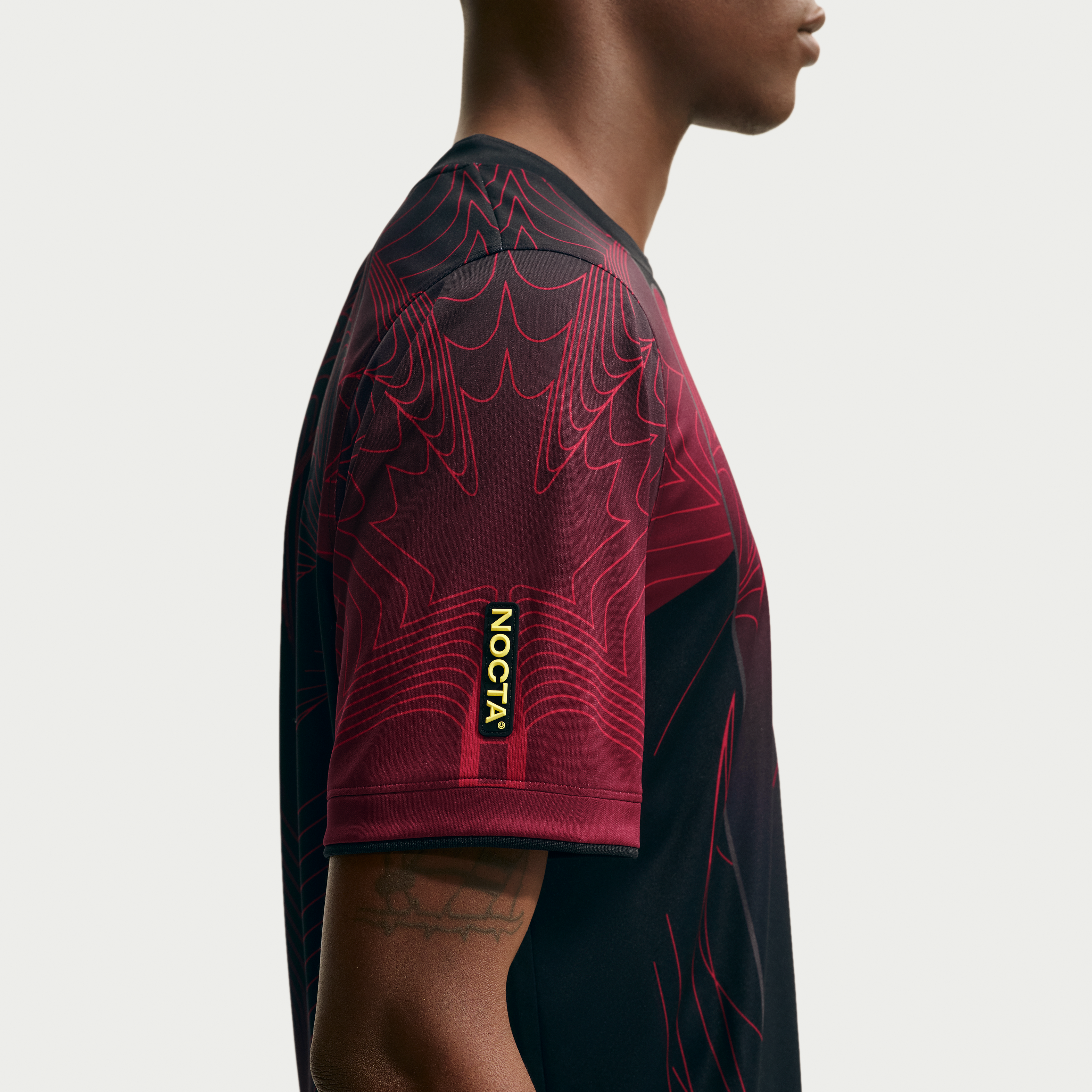 [SD] Canada Soccer x NOCTA 2026 Dri-FIT Pre-Match Jersey Top - Black