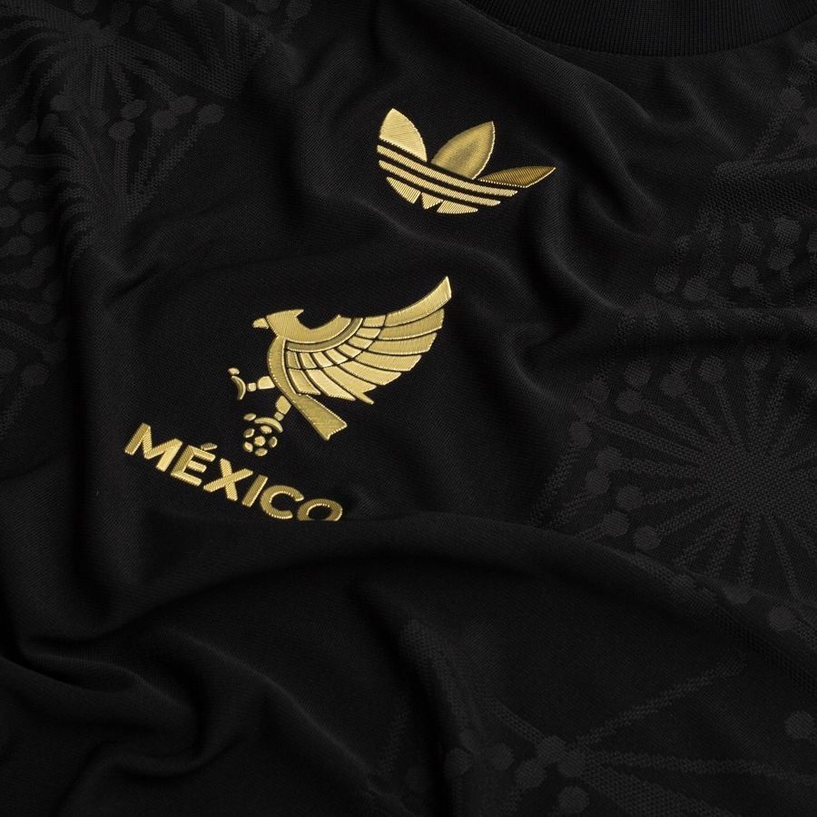 Mexico Home Shirt Gold Cup Kids Supporter Version