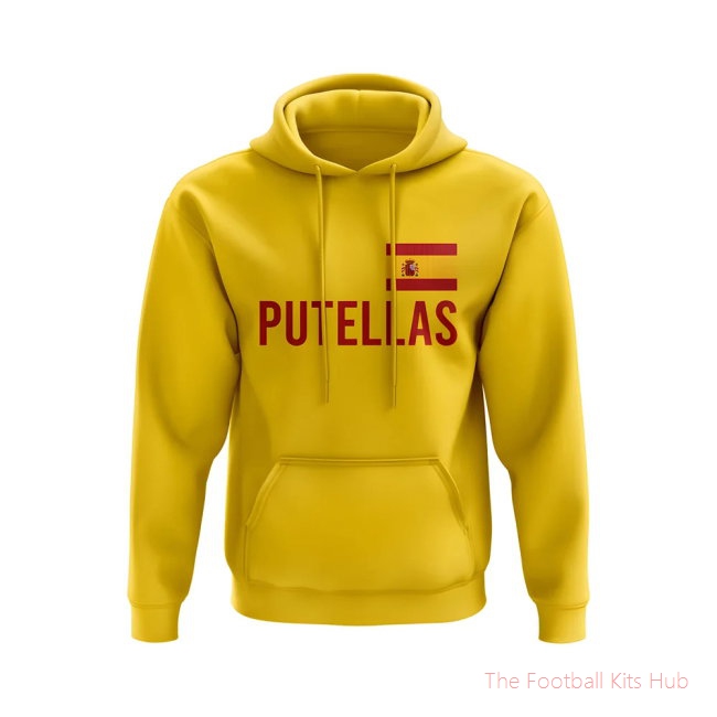 Alexia Putellas Spain Name Hoody (Yellow)