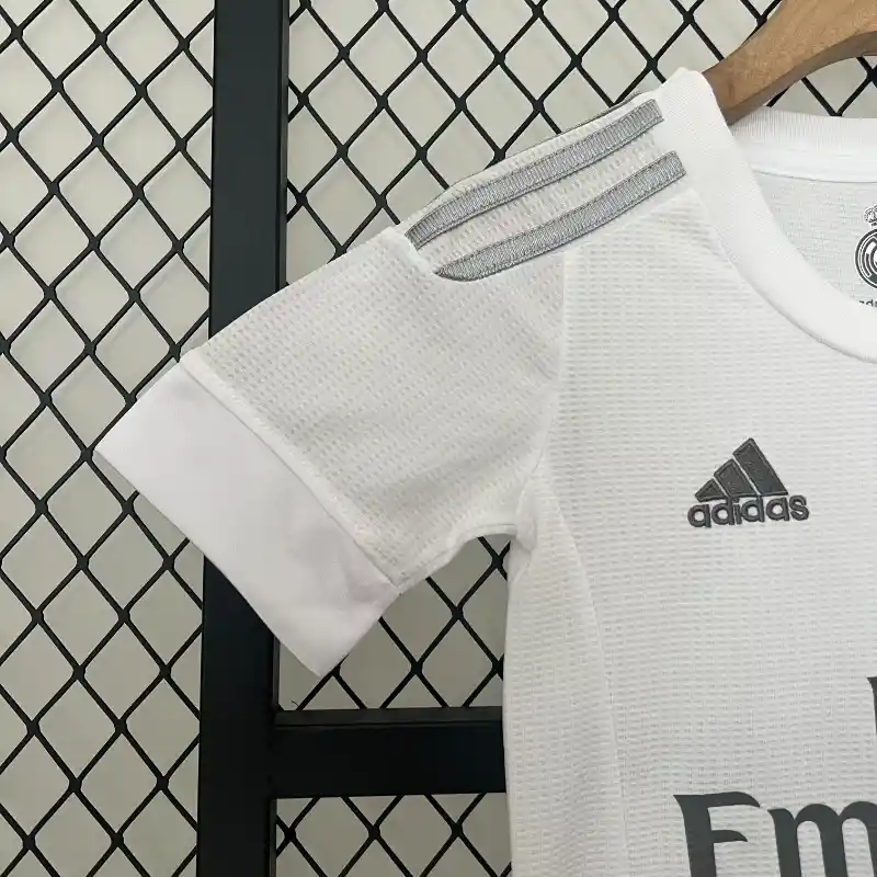 2015-2016 Kids Real Madrid Jersey retro kit