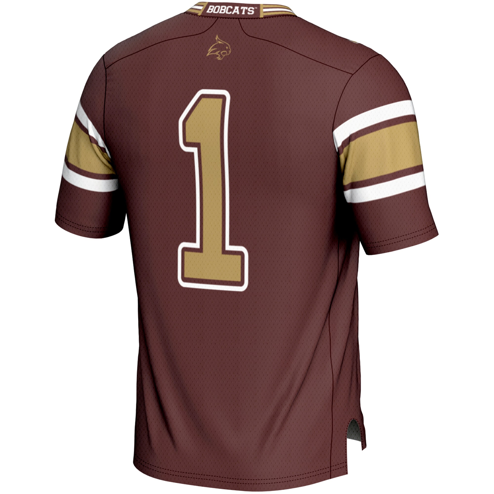 #1 Texas State Bobcats GameDay Greats Youth Endzone 2026 Season Football Jersey - Maroon