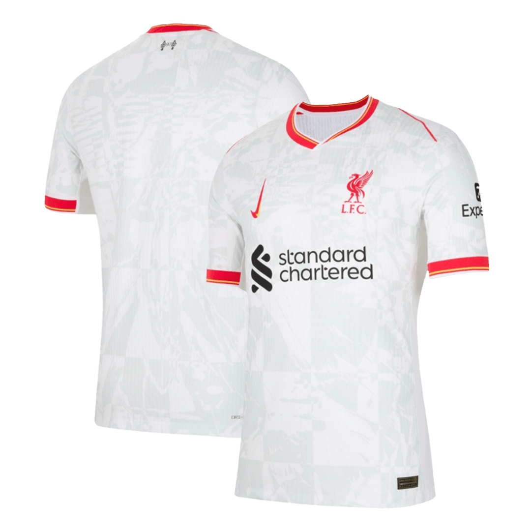 Player Version Liverpool Third Away Soccer Jersey 2024/25Authentic Kit