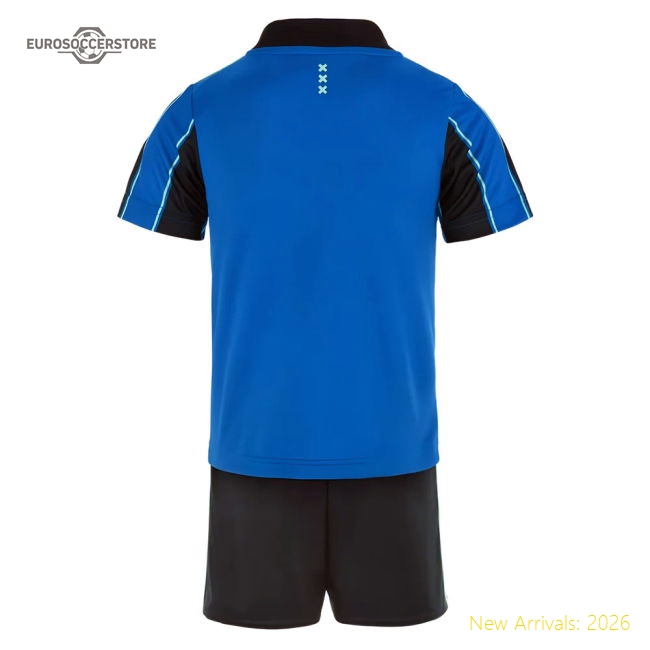 Mini Kits Afc Ajax 2021 Away Jersey Shirt Football Fan Apparel