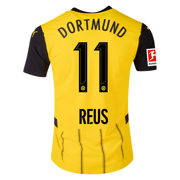 Borussia Dortmund Reus 2024-2025 Bun Home Jersey – Authentic Shirt