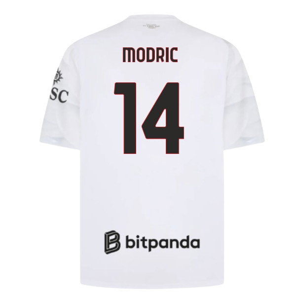 2026-2027 AC Milan Away Shirt (Modric 14)