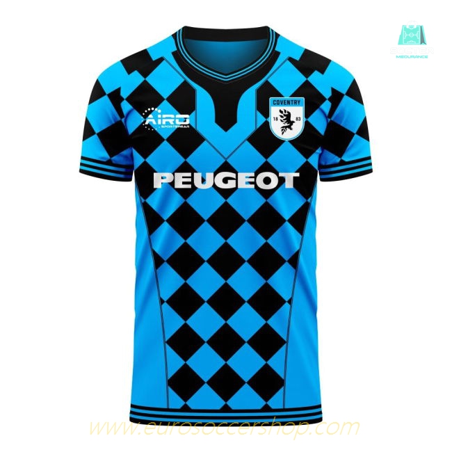 Coventry 2025-2026 Home Concept Football Kit (Airo) - Womens