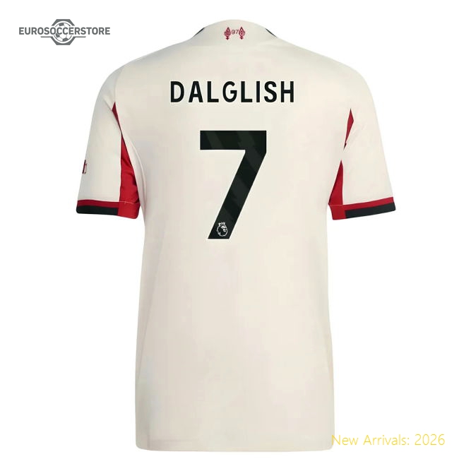Luxury Liverpool Womens Jersey Dalglish 2025-2026 Drycell