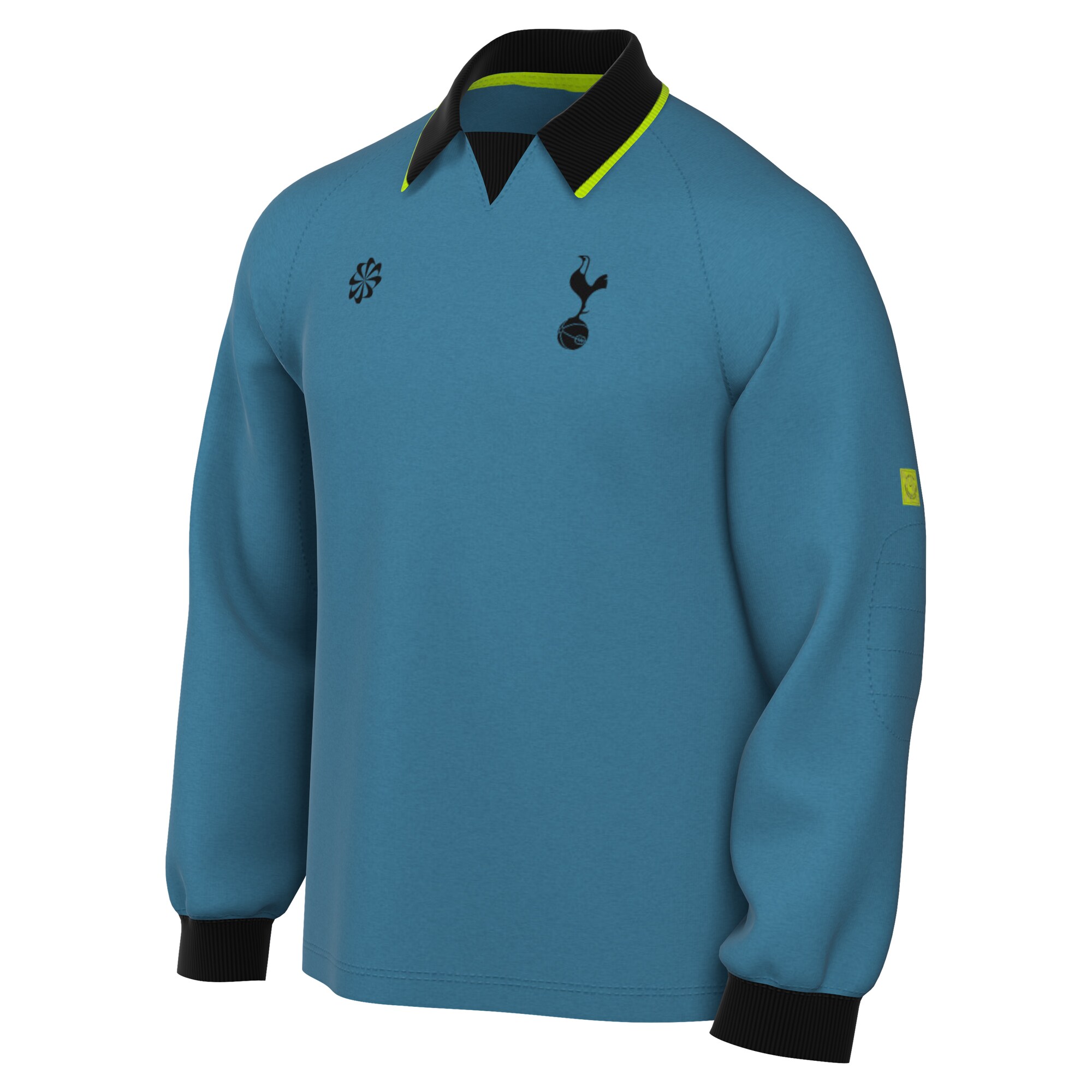 [JED] Tottenham Hotspur Special Edition Long Sleeve Jersey - Teal/Black