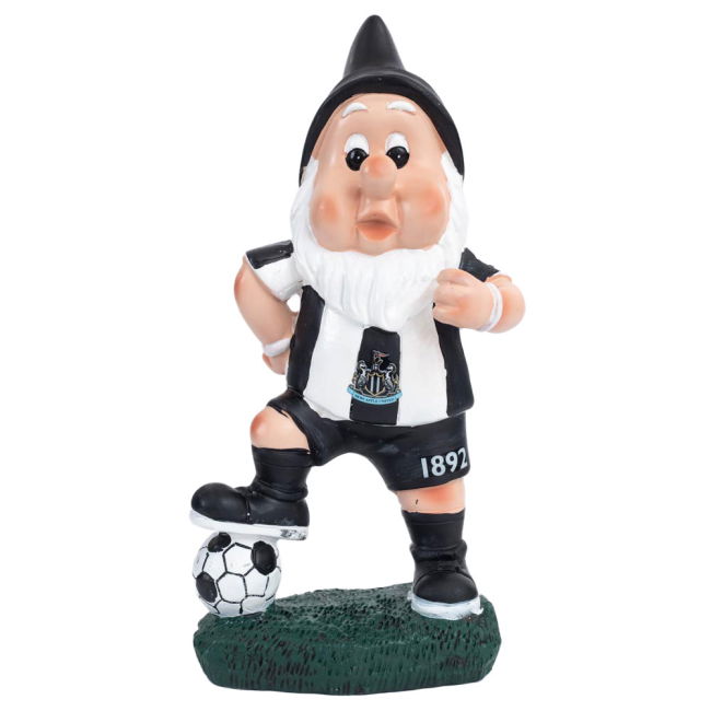 Newcastle Licensed Newcastle United FC On The Ball Gnome