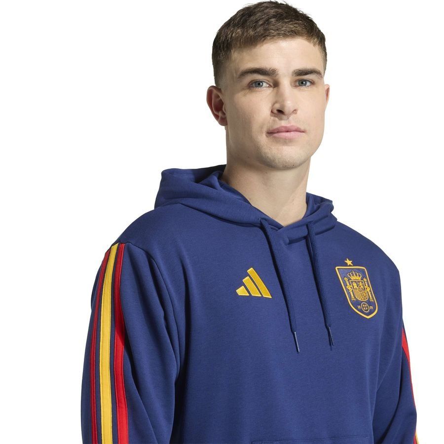 Spain Hoodie Dna World Cup 2026 Dark Blue Supporter Version