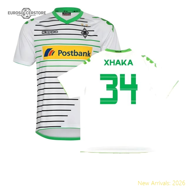 Borussia Monchengladbach 2013-14 Home Shirt ((Excellent) XXL) (Xhaka 34)