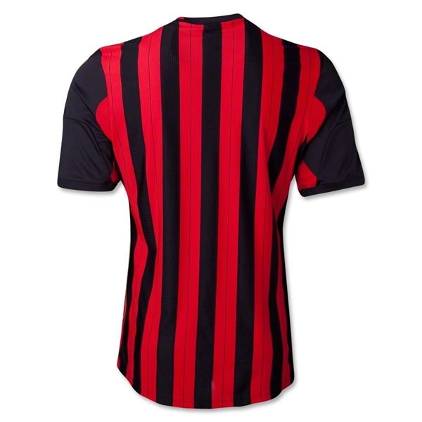 1314 AC Milan Home Soccer Jersey KitShirtShort - Official Replica 2880