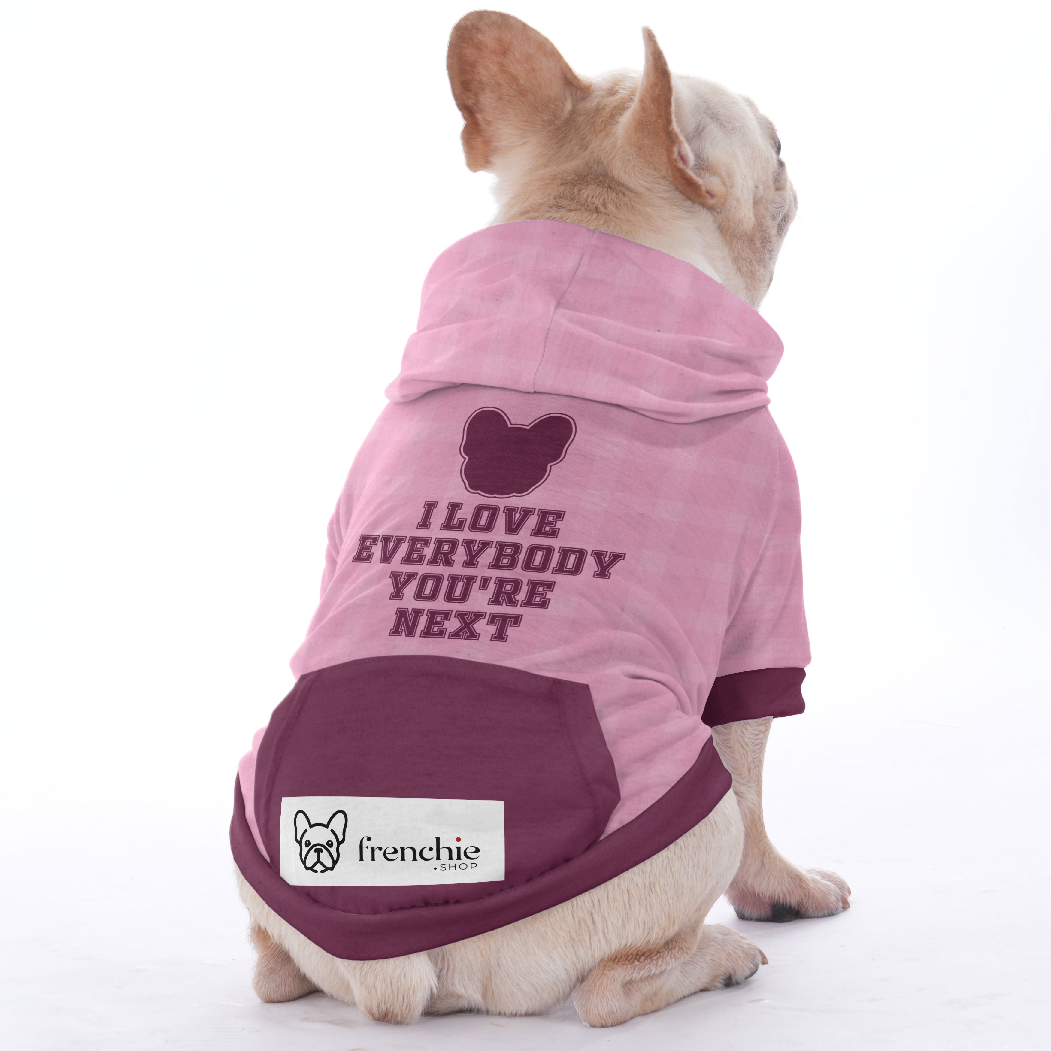 Stylish Ames - Hoodies For French Bulldog | Frenchie Shop Original fo...