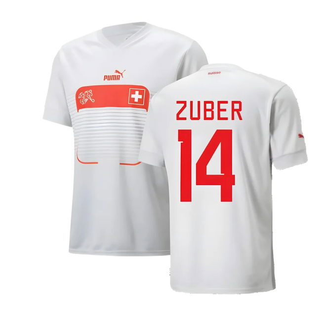 Genuine Copy Switzerland Away Fan Shirt for Adults