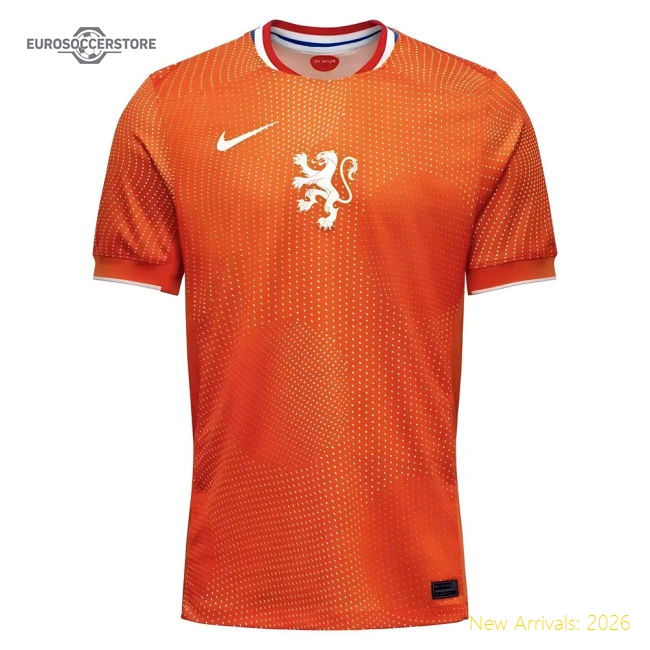 2025-2026 Netherlands Womens Team Shirt (Kids)