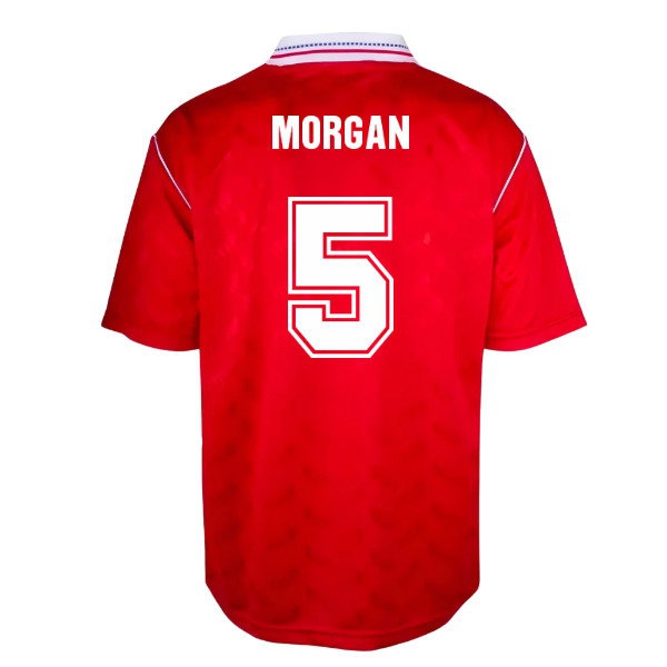 [HP] Leicester City 1990 Bukta Third Retro Shirt (MORGAN 5)