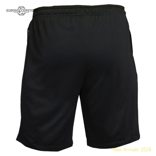 2022-2023 Tottenham Strike Training Shorts (Black)