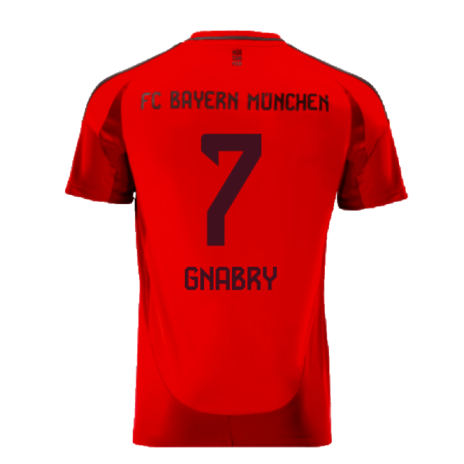 Popular 2024-2025 Bayern Munich Home Shirt (Kids) (Gnabry 7)