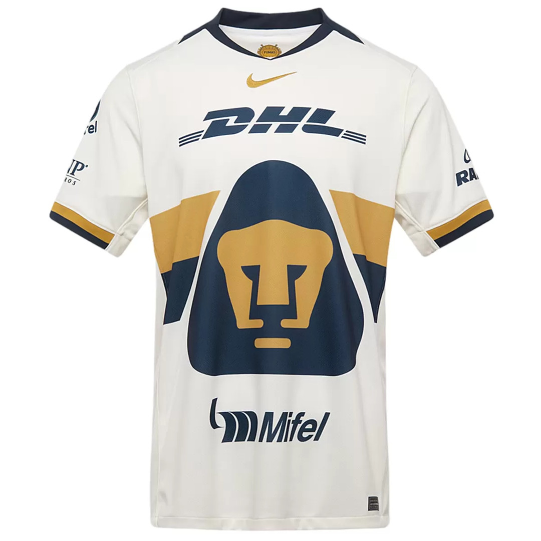 Elite Professional Comfort Fit Pumas UNAM Home Jersey 202526