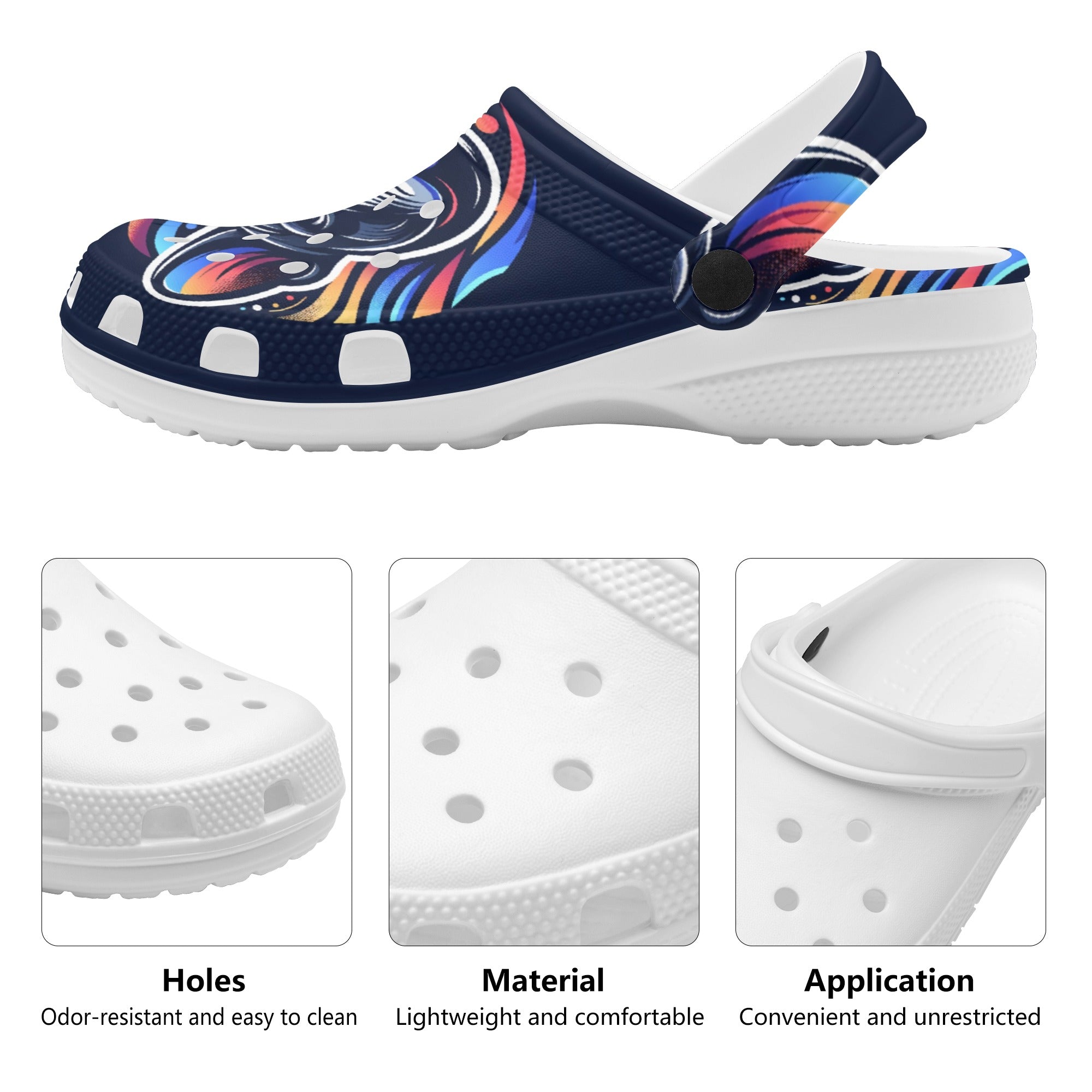 Lifestyle-Driven Stylish Ivy - Unisex Clogs for Fashion Lovers Premium