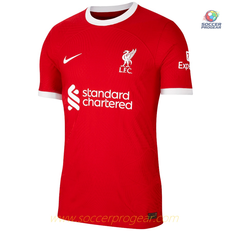LIVERPOOL Player Version HOME MATCH JERSEY 2023 2024