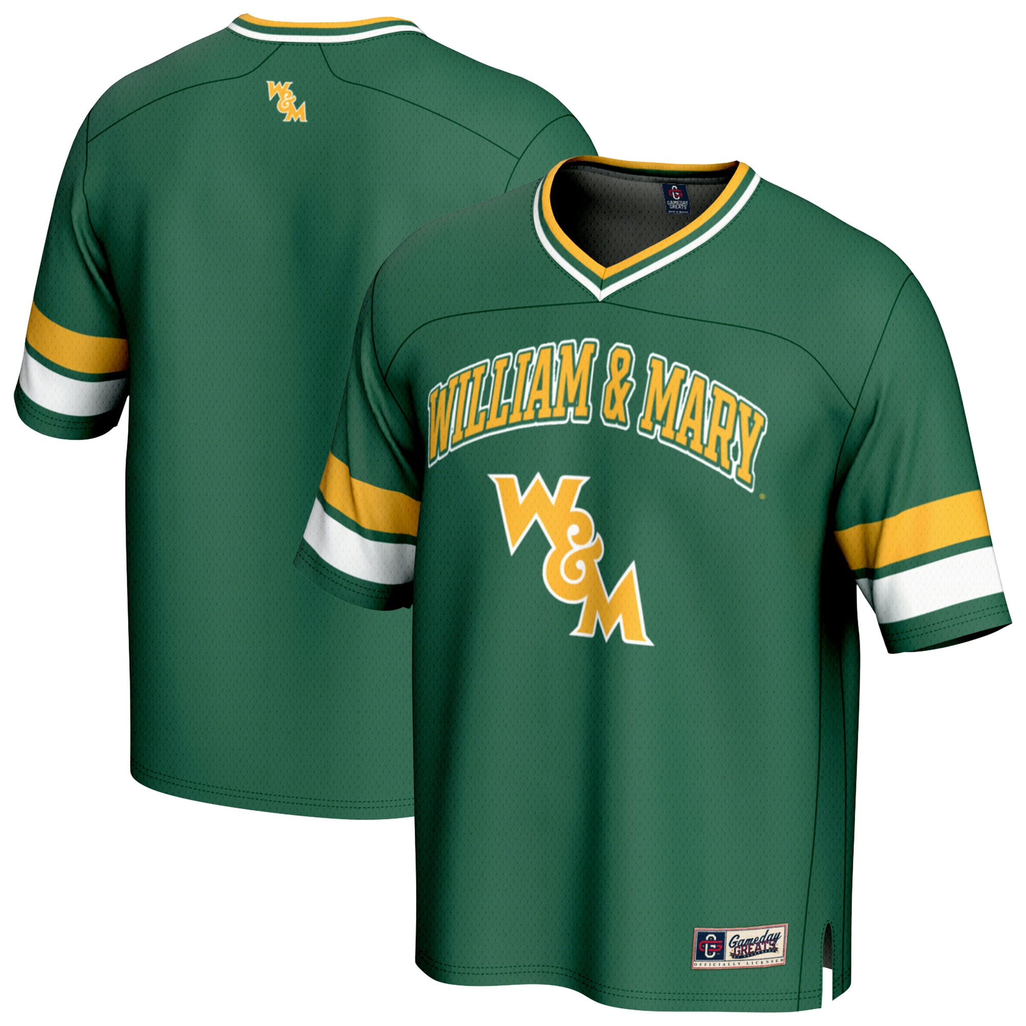 William & Mary Tribe GameDay Greats 2026/2027 Football Jersey - Green