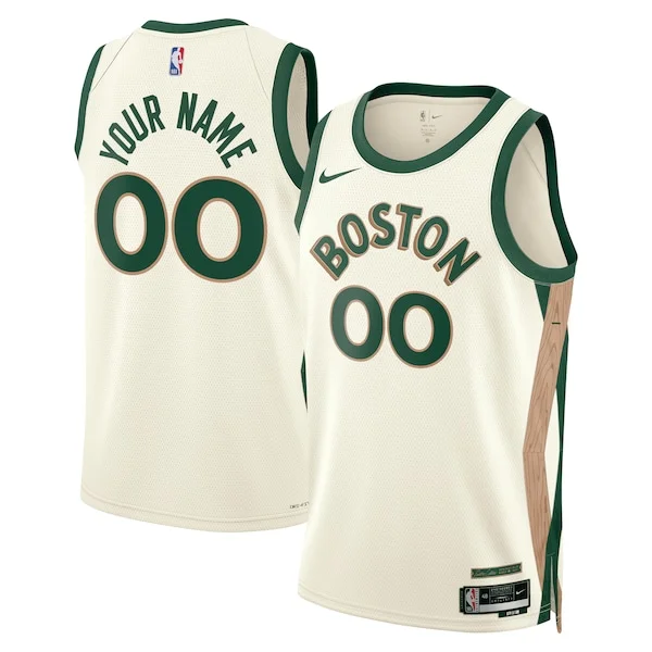 Boston Celtics BOS Swingman Jersey - premium NBA - White athletic