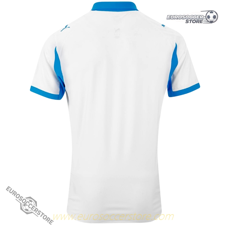 Olympique Marseille 2025-2026 Home Football Jersey (Player Edition)