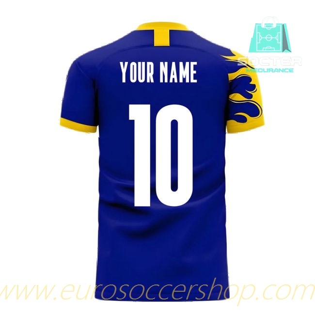 2025-26 Collection Gabon World Cup Away Shirt (Customized)