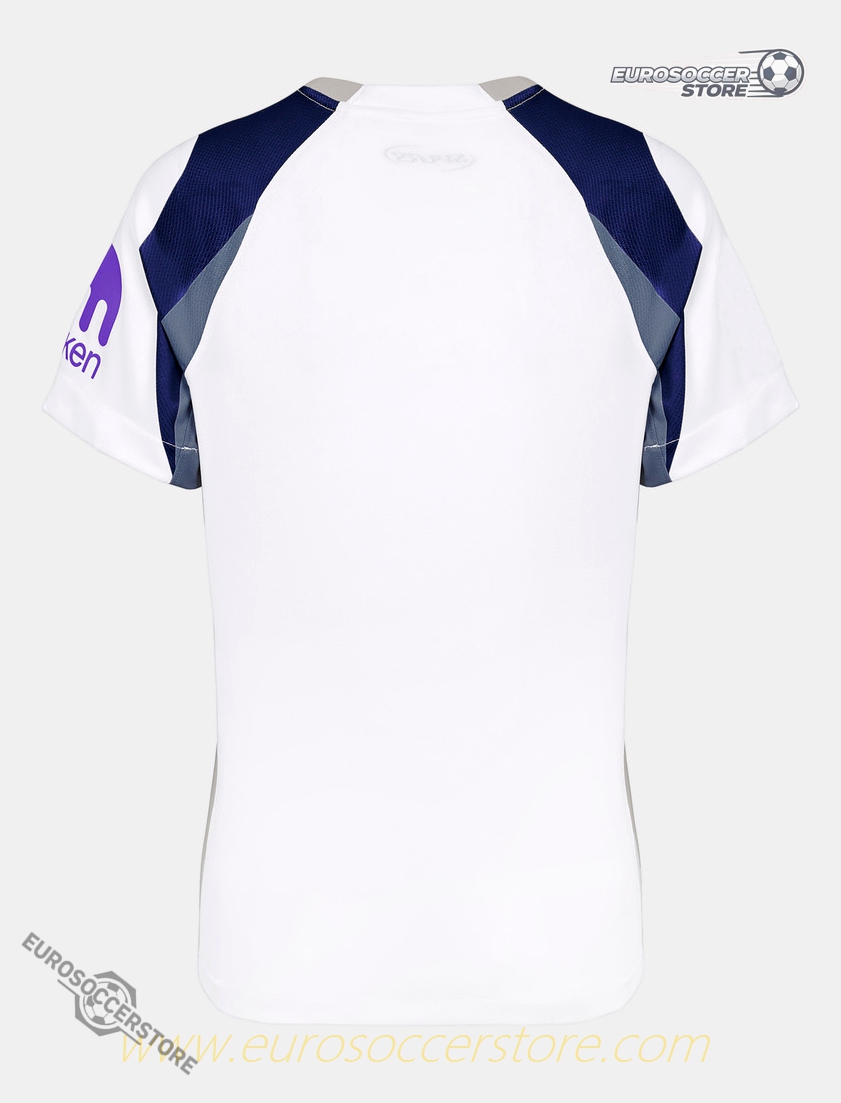 Women's Home Jersey of Tottenham Hotspur for the 25-26 Season
