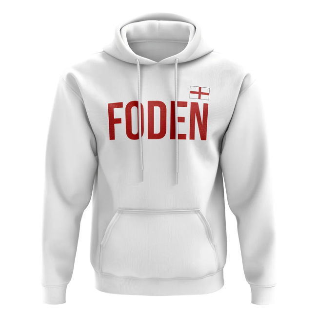 Authentic Phil Foden England Replica Kit Athletic Championship