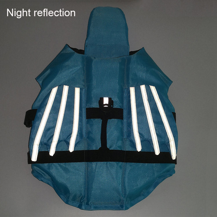 Durable Floatpro French Bulldog Life Swimming Vest for Dog Owners