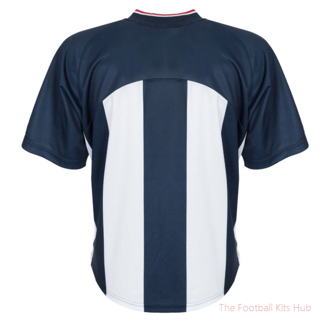Premium WBA West Bromwich Albion 2001 Home Shirt (Mcinnes 4)